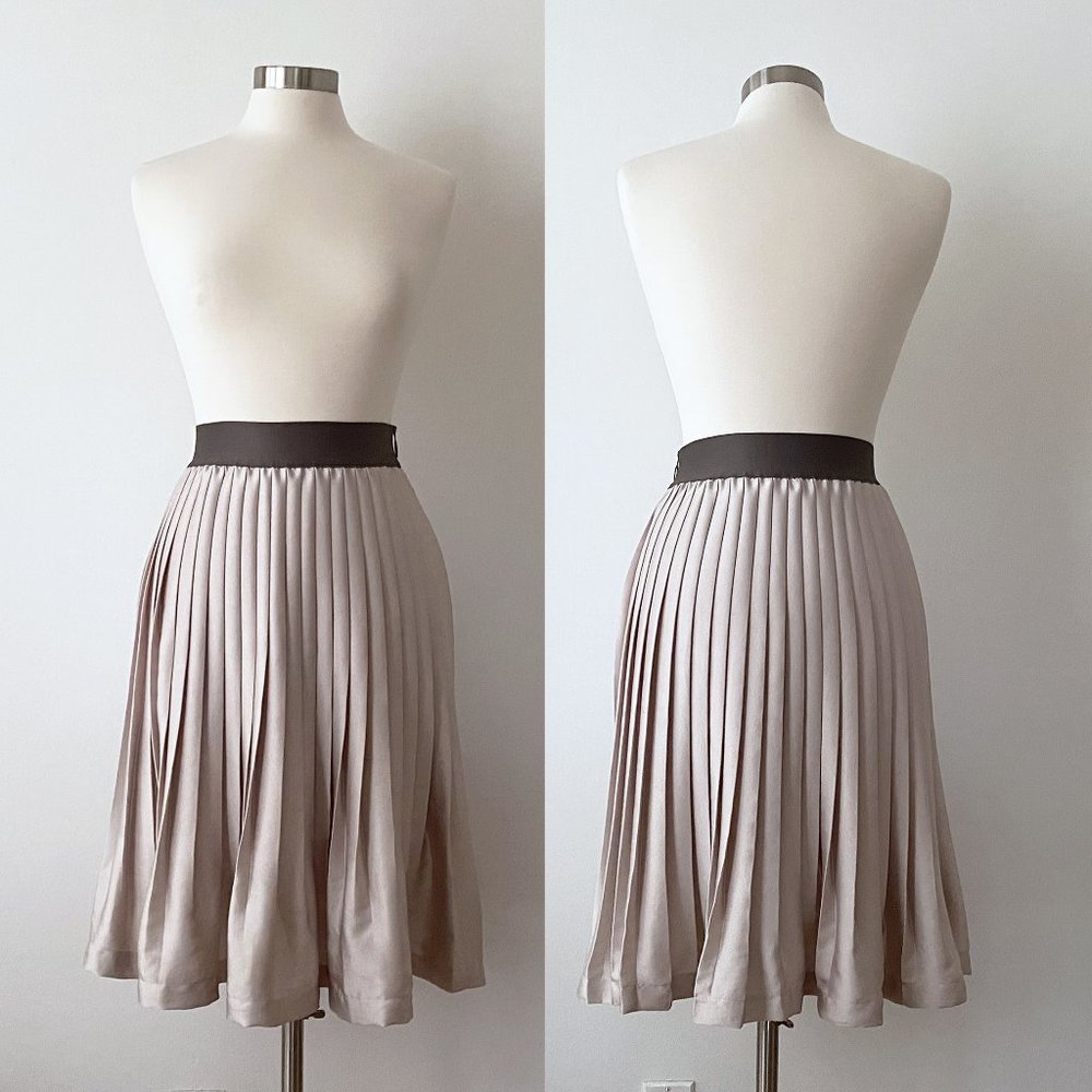 Rachel Comey silky pleated skirt, sz 8